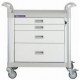 Bailida  Fuc-cart Medicine  4 Drawers  Trolley